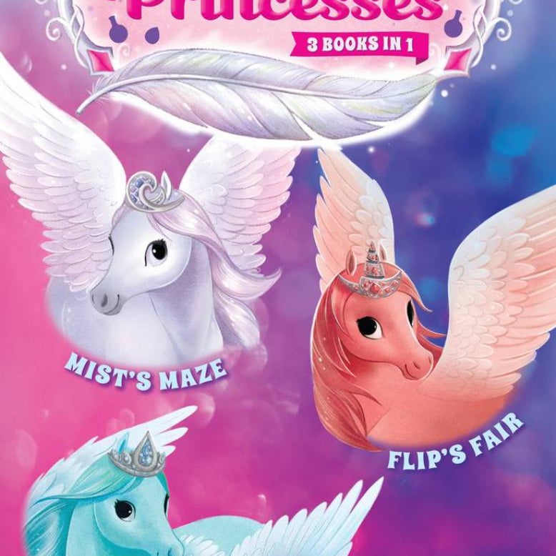 Pegasus Princesses Bind-Up Books 1-3