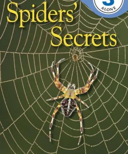 DK Readers L3: Spiders' Secrets