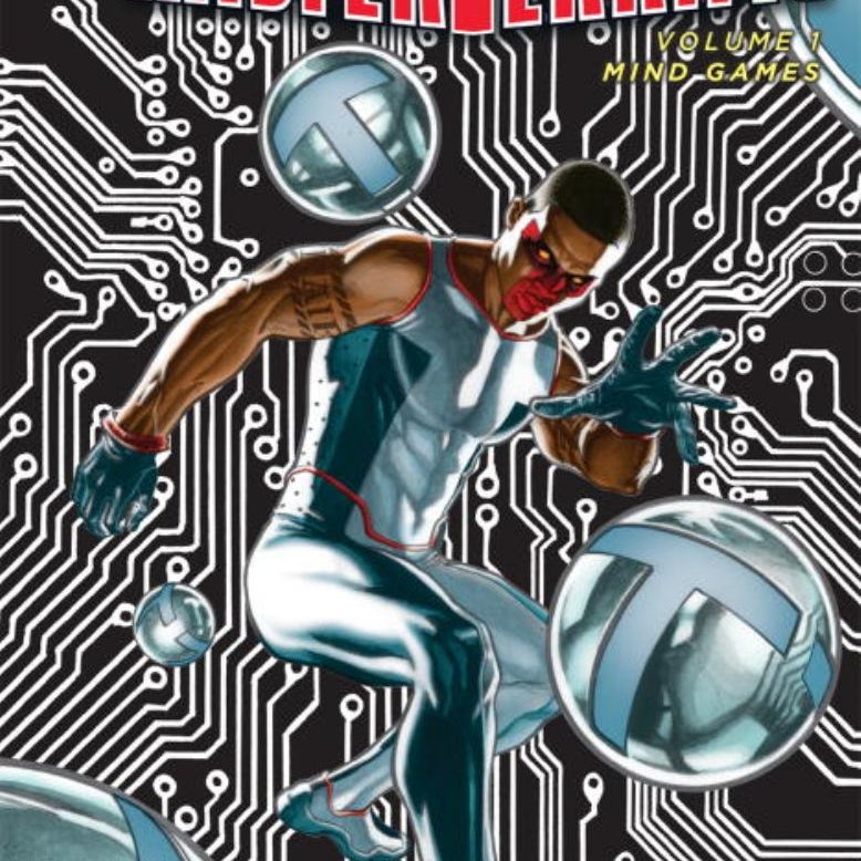 Mister Terrific Vol. 1: Mind Games (the New 52)