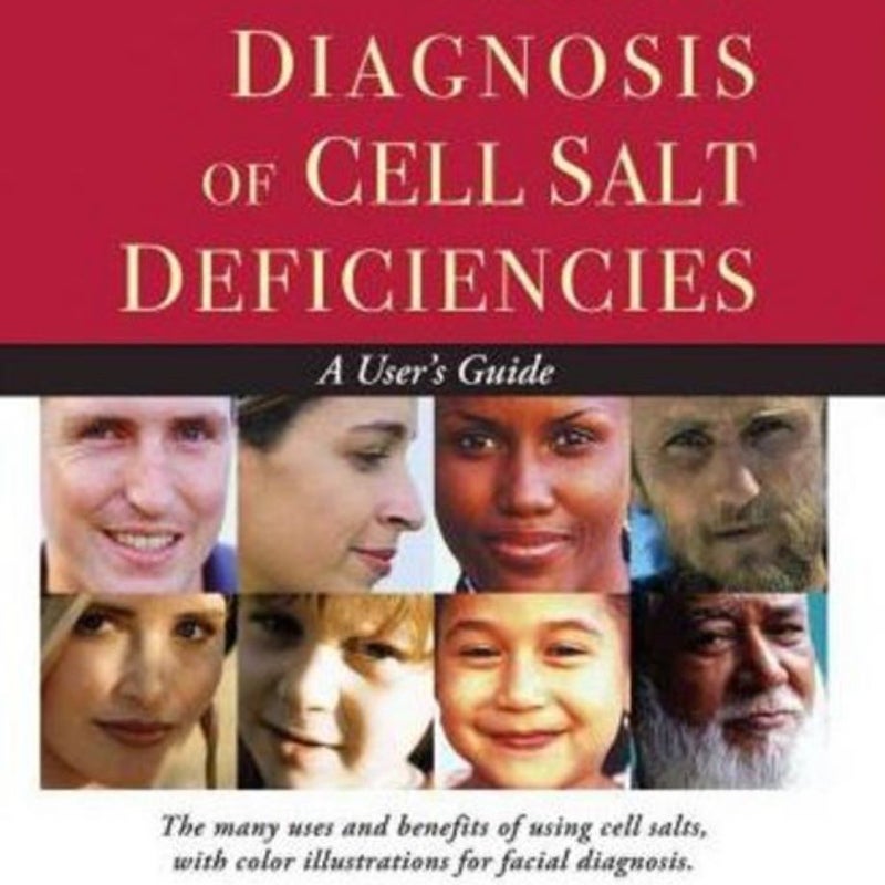 Facial Diagnosis of Cell Salt Deficiencies by David R. Card | Pangobooks