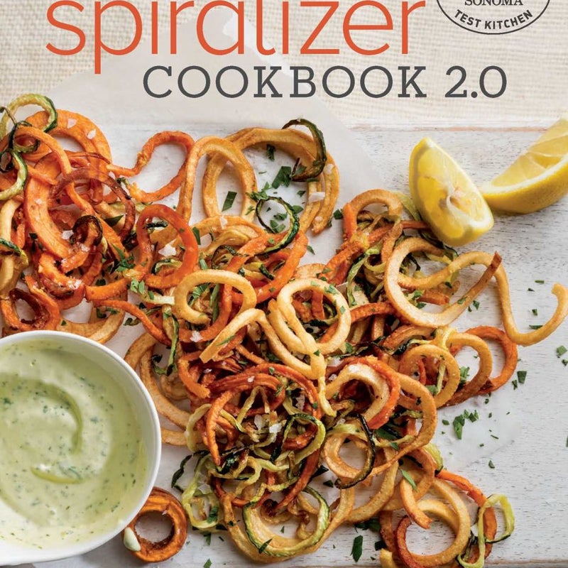 Spiralizer Cookbook 2. 0