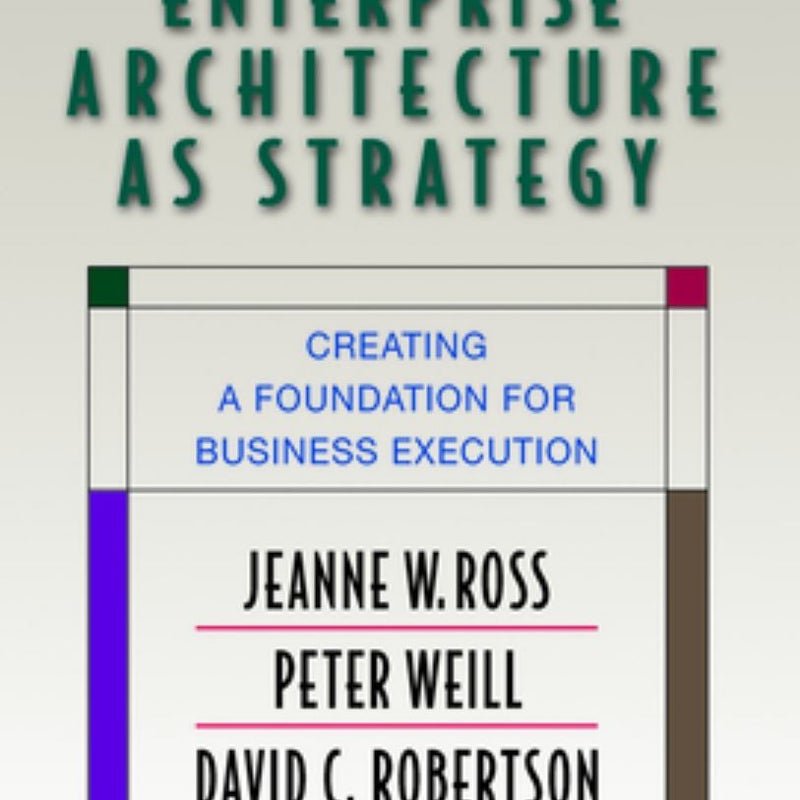 Enterprise Architecture As Strategy