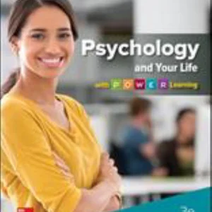 Psychology and Your Life with P. O. W. E. R Learning