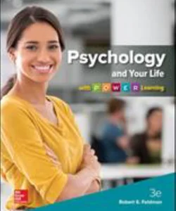 Psychology and Your Life with P. O. W. E. R Learning