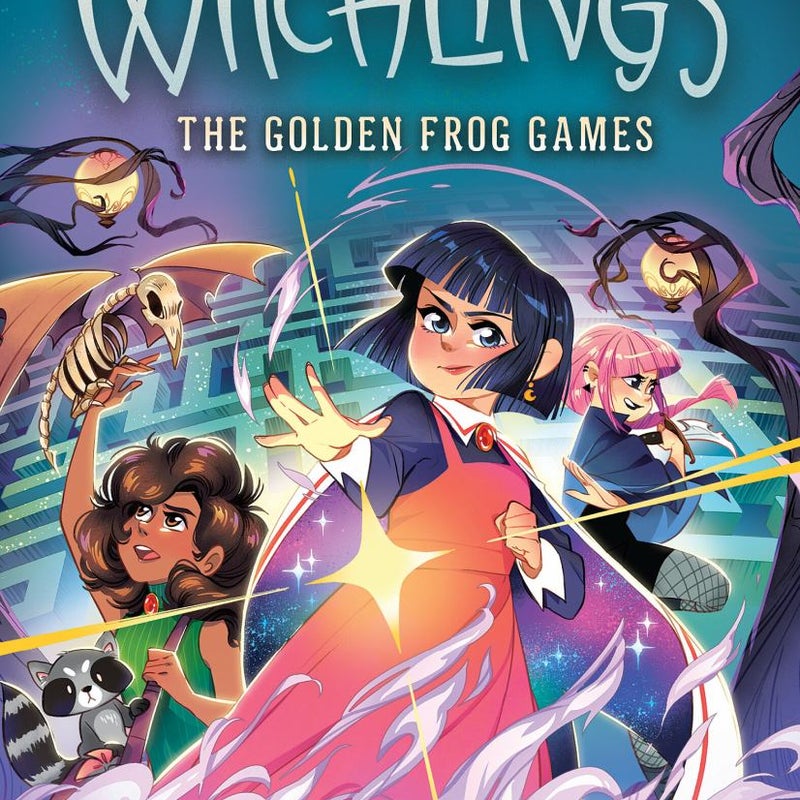 The Golden Frog Games (Witchlings 2)