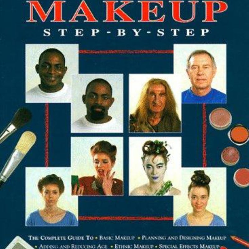 Stage Makeup Step-by-Step