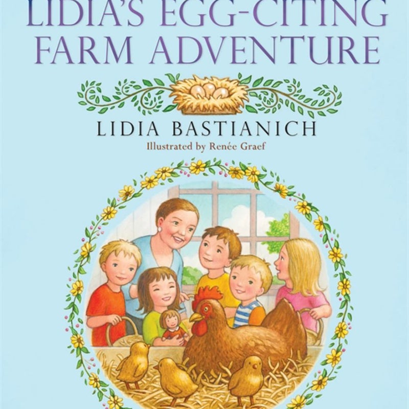 Nonna Tell Me a Story: Lidia's Egg-Citing Farm Adventure