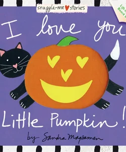 I Love You, Little Pumpkin!