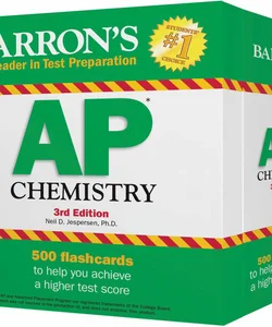 AP Chemistry Flash Cards