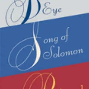 Toni Morrison Box Set: the Bluest Eye, Song of Solomon, Beloved