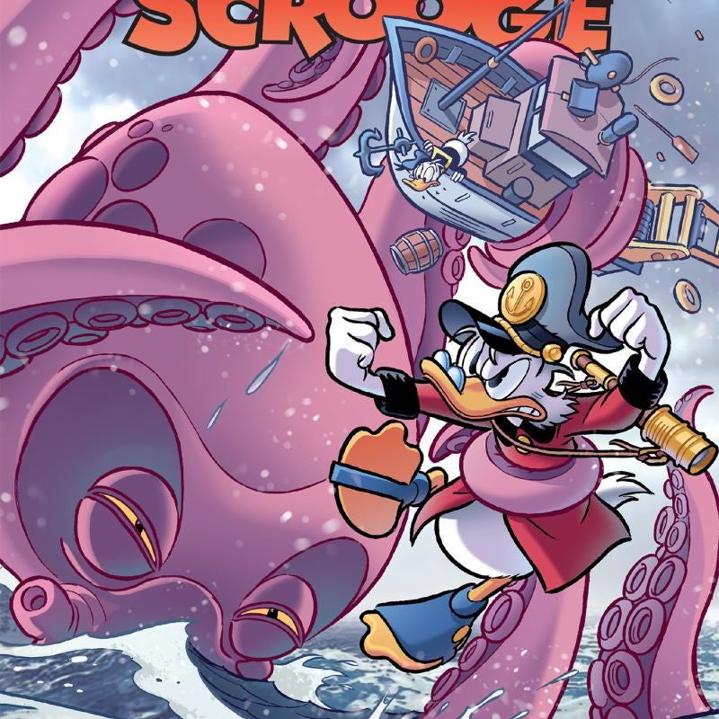 Uncle Scrooge: Tyrant of the Tides