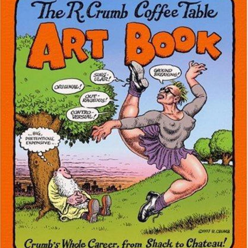 The R. Crumb Coffee Table Art Book