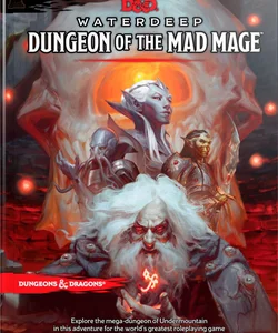 Dungeons and Dragons Waterdeep: Dungeon of the Mad Mage (Adventure Book, d&d Roleplaying Game)