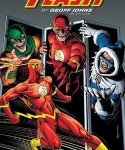 The Flash by Geoff Johns Book One