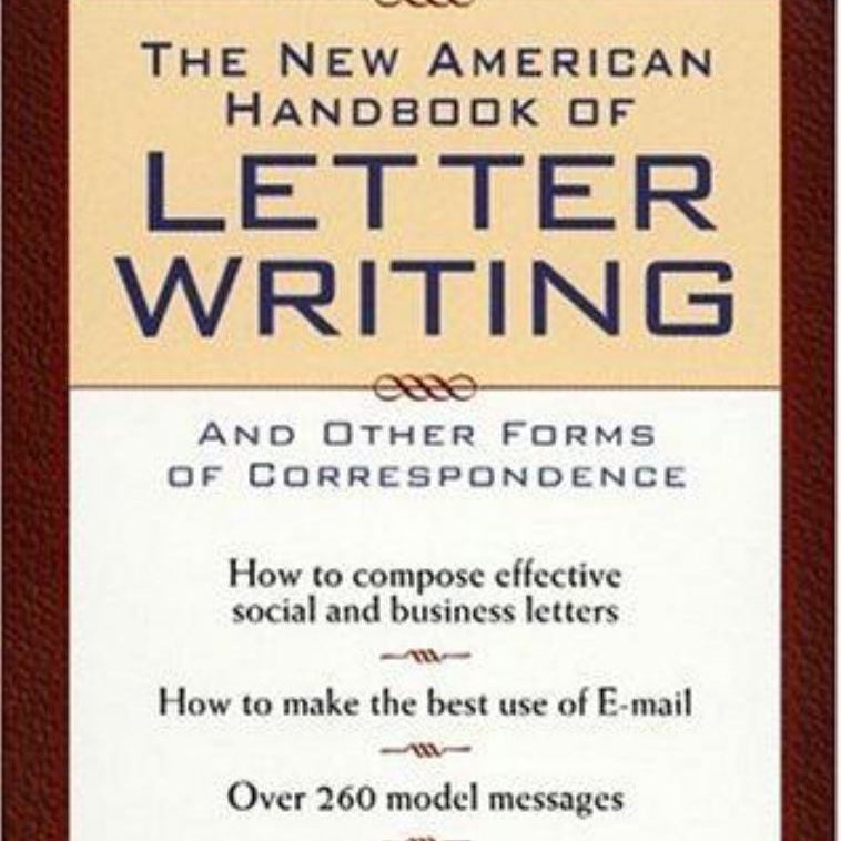 New American Handbook of Letter Writing