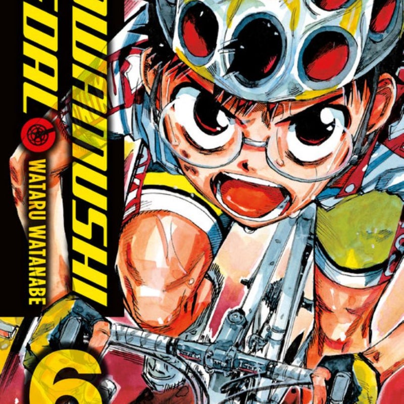 Yowamushi Pedal, Vol. 6