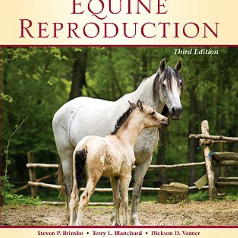 Manual of Equine Reproduction