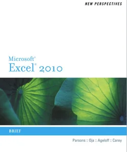 Microsoft® Excel® 2010