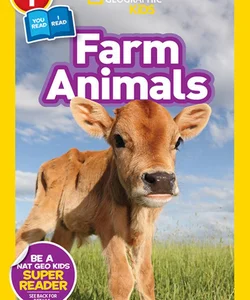 National Geographic Readers: Farm Animals (Level 1 Co-Reader)