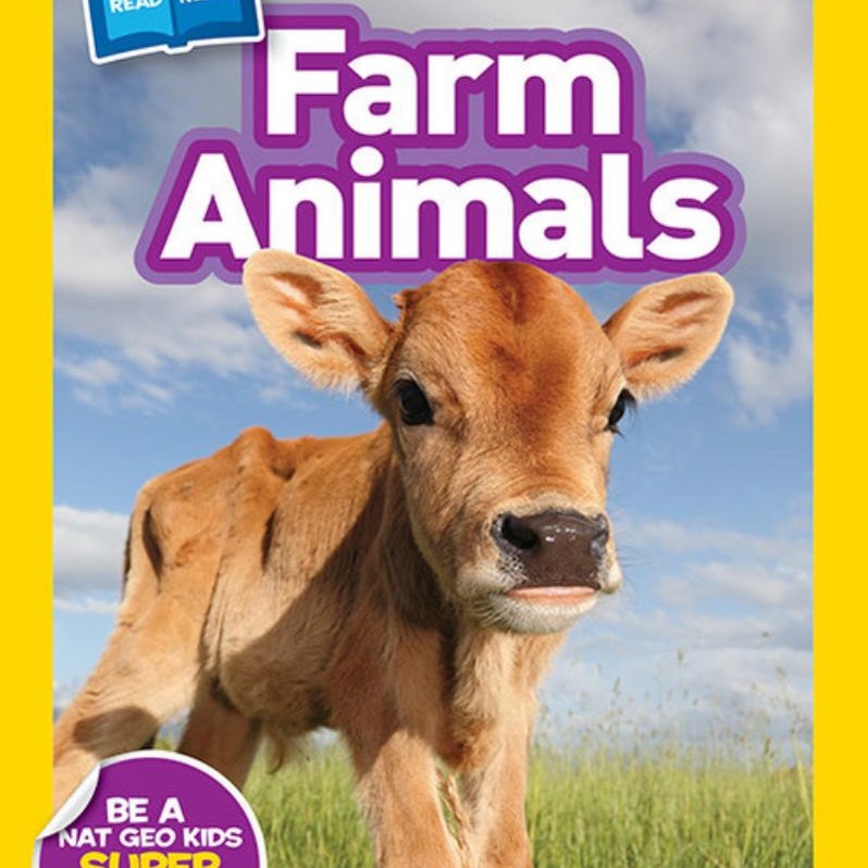 National Geographic Readers: Farm Animals (Level 1 Co-Reader)