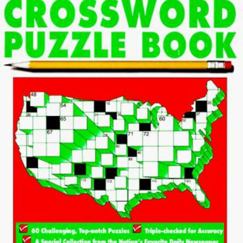 The USA Today Crossword Puzzle Book