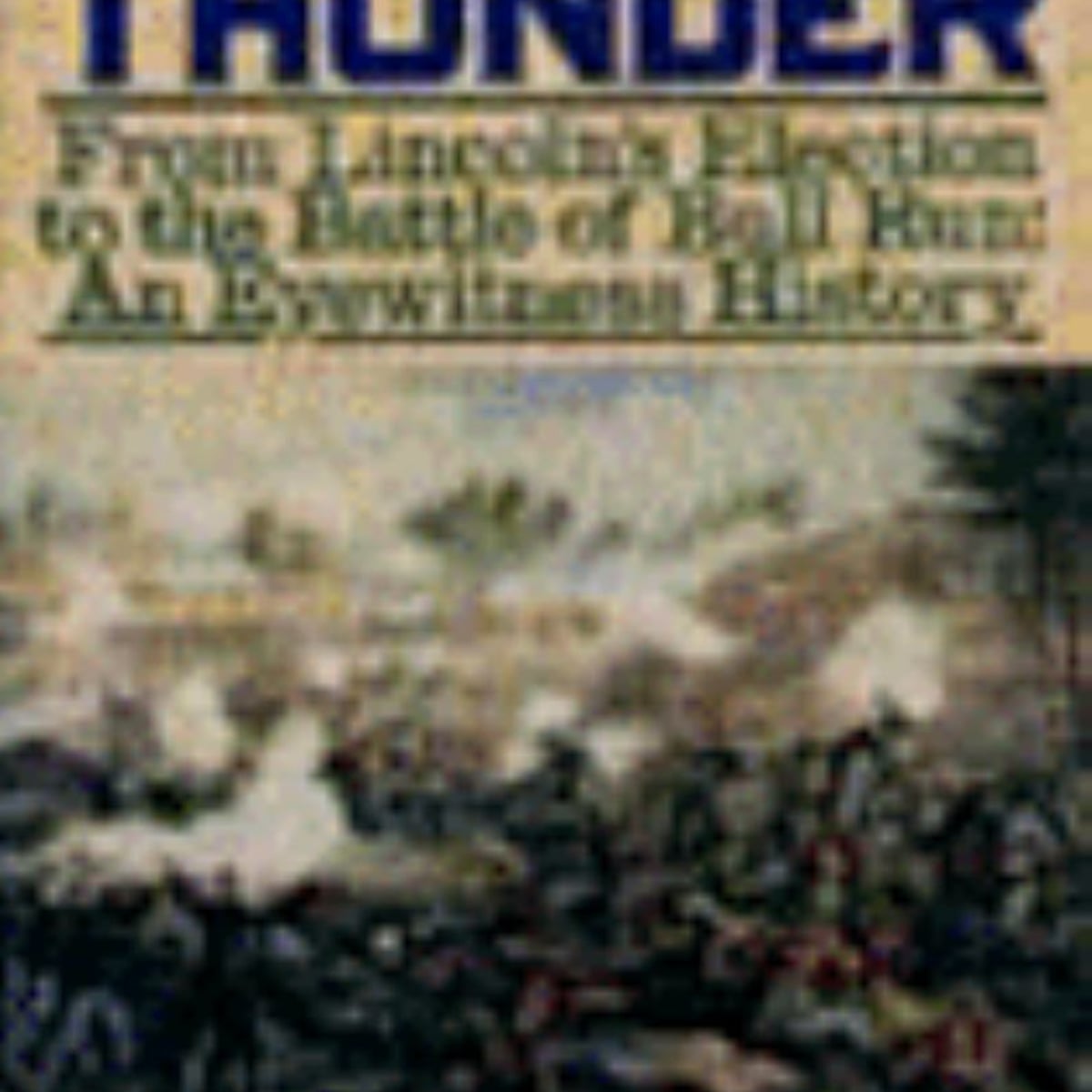 A Rising Thunder by Richard Wheeler