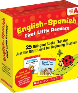 English-Spanish First Little Readers Parent Pack: Level A