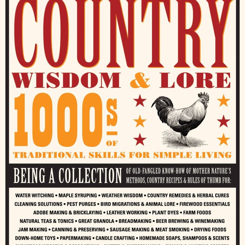 Old-Time Country Wisdom and Lore