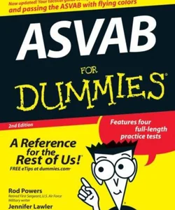 ASVAB for Dummies