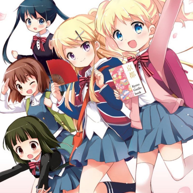 Kiniro Mosaic, Vol. 7