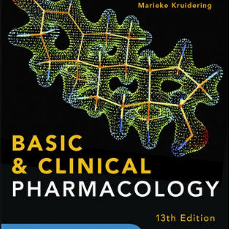 Basic and Clinical Pharmacology 13 E