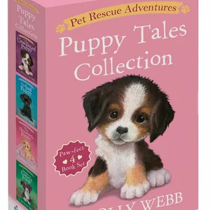 Pet Rescue Adventures Puppy Tales Collection: Paw-Fect 4 Book Set