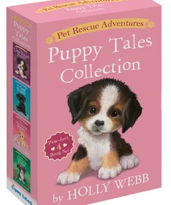 Pet Rescue Adventures Puppy Tales Collection: Paw-Fect 4 Book Set