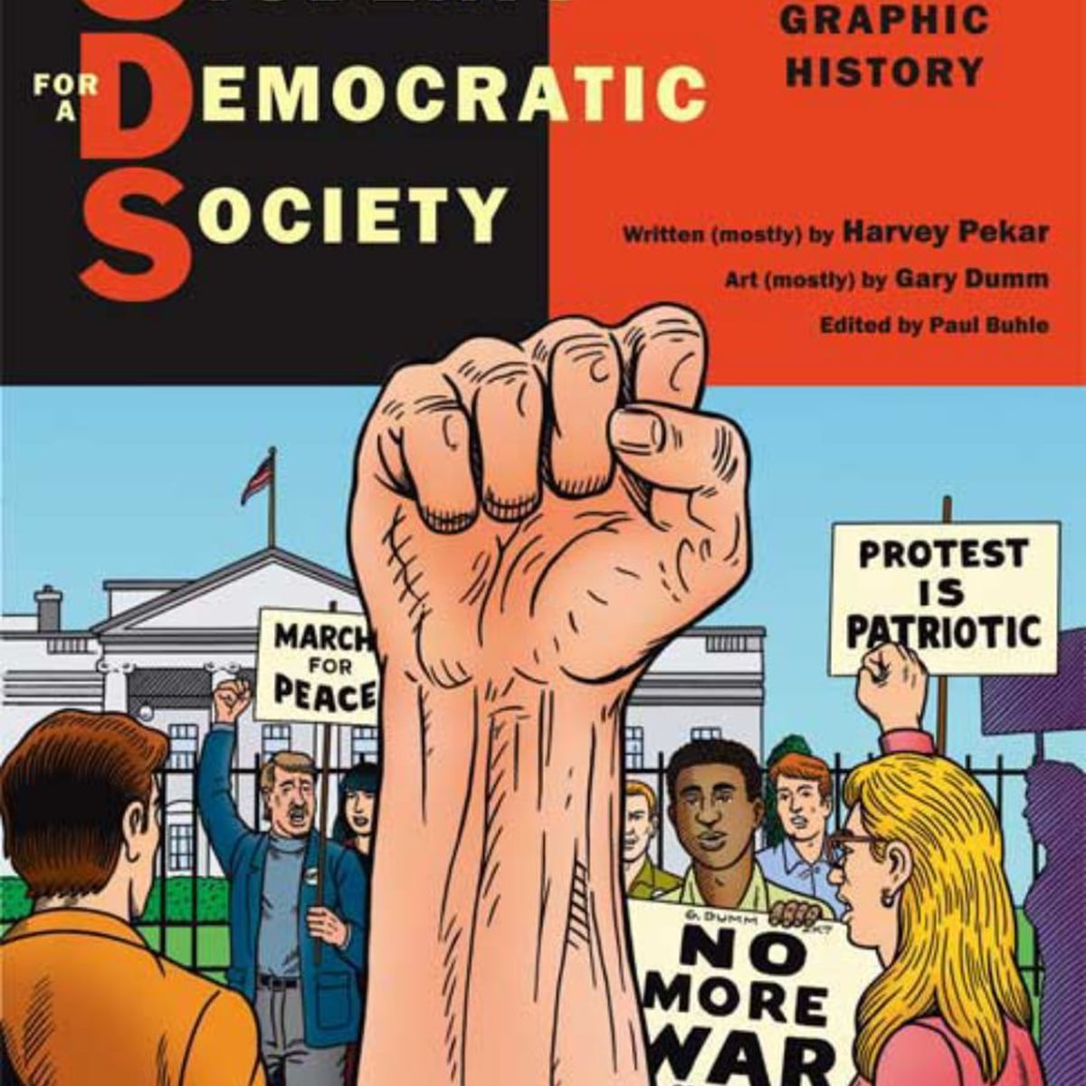 Students for a Democratic Society by Harvey Pekar