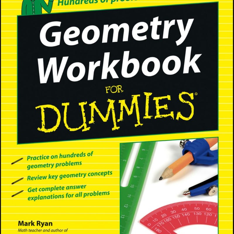 Geometry Workbook for Dummies