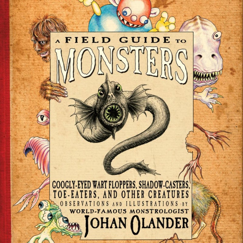 A Field Guide to Monsters by Johan Olander Pangobooks