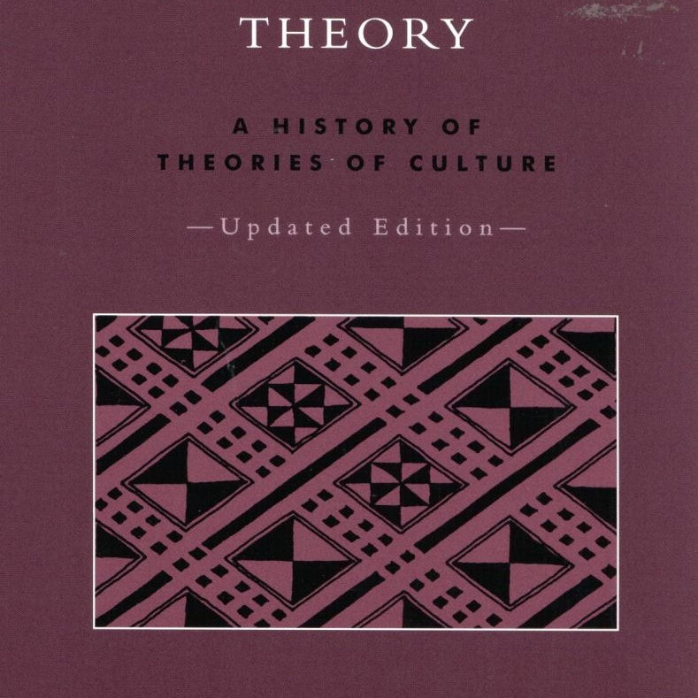 The Rise of Anthropological Theory