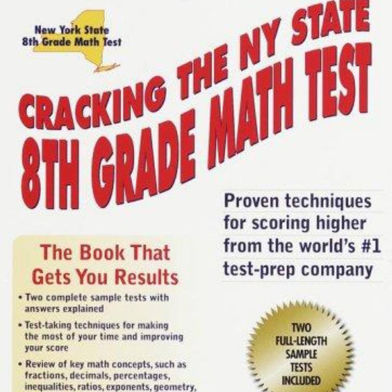 Cracking the New York State 8th Grade Math Test