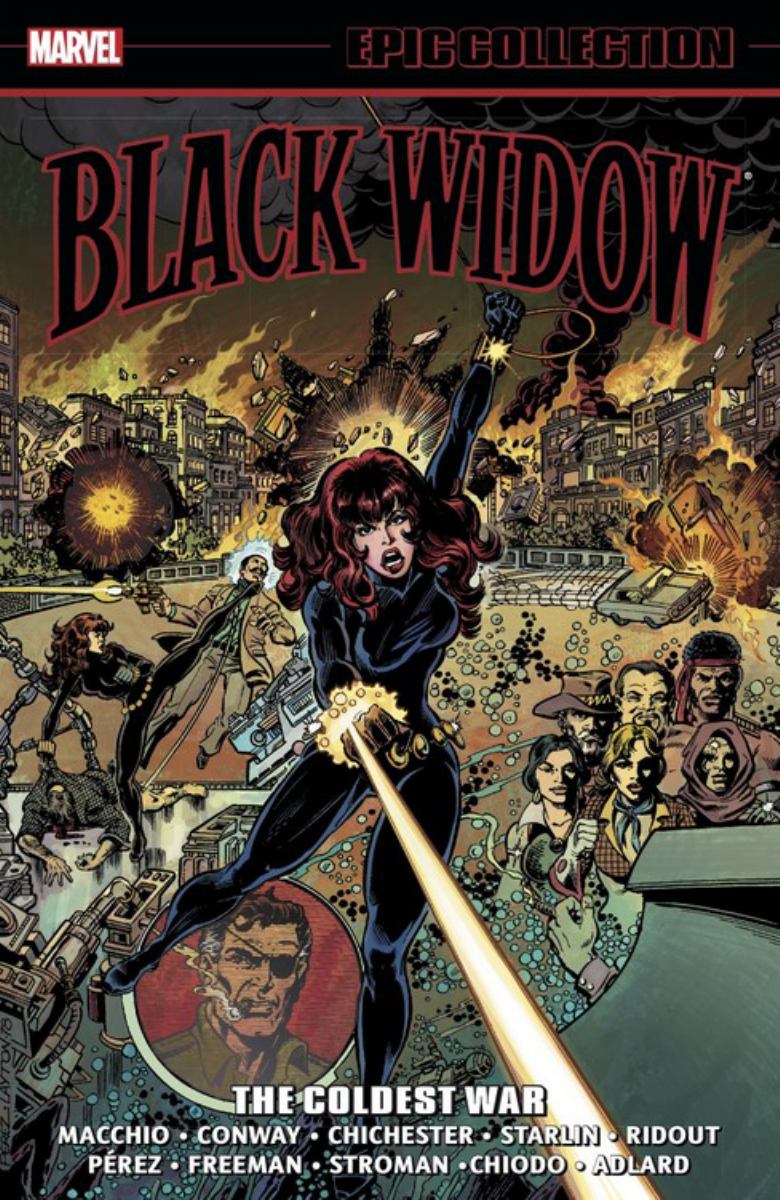 Black Widow Epic Collection: the Coldest War by Bob Layton, Cefn Ridout ...