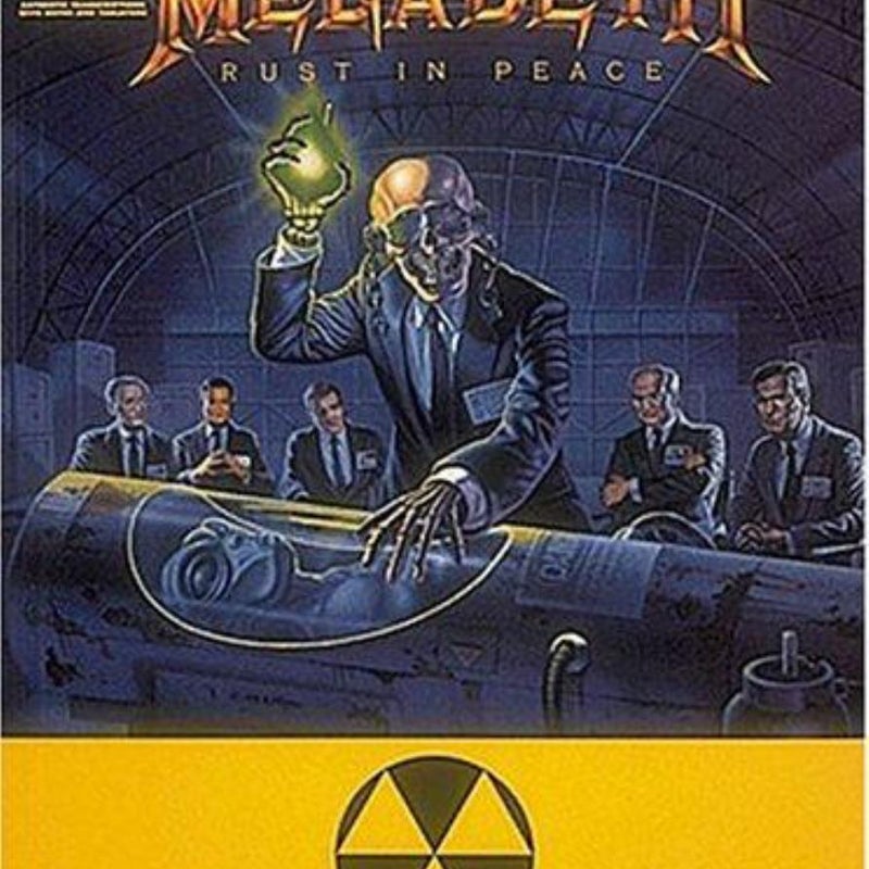 Megadeth - Rust in Peace