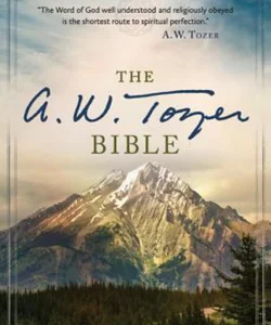 A.W. Tozer Bible-KJV