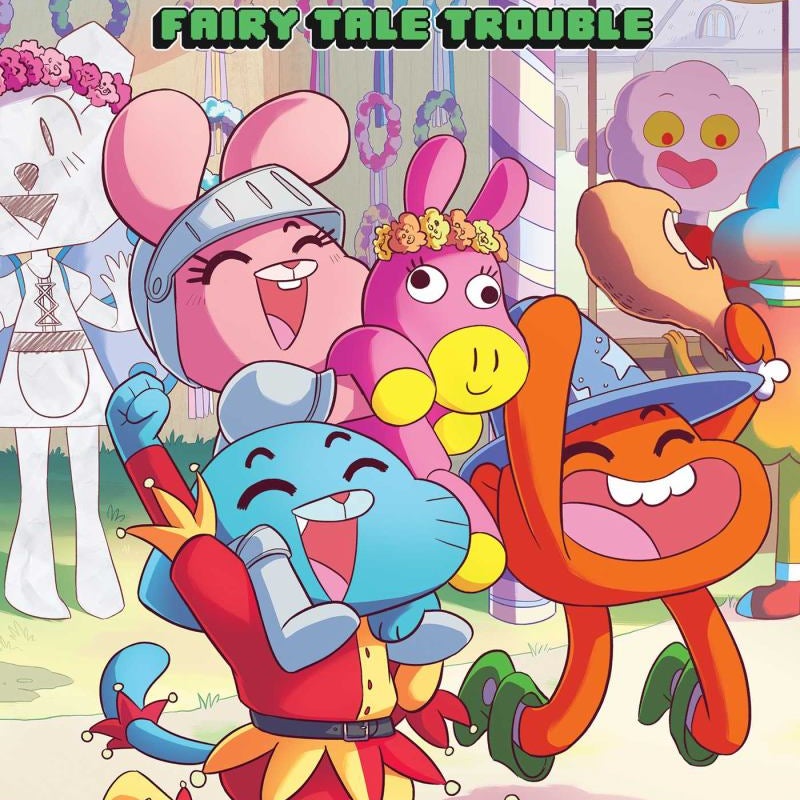 The Amazing World of Gumball Original Graphic Novel: Fairy Tale Trouble