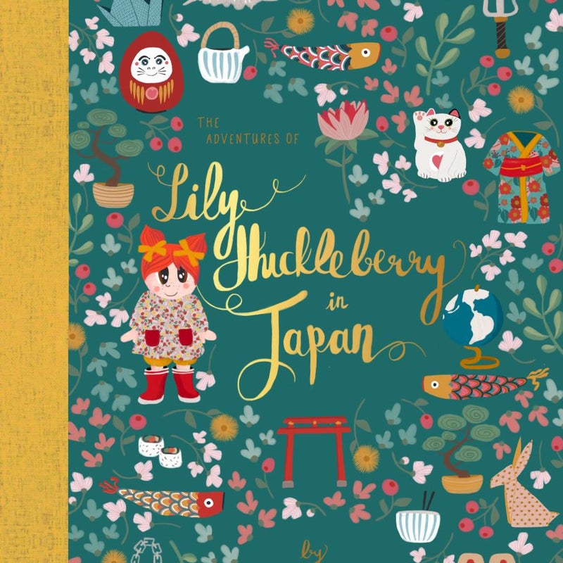 The Adventures of Lily Huckleberry in Japan