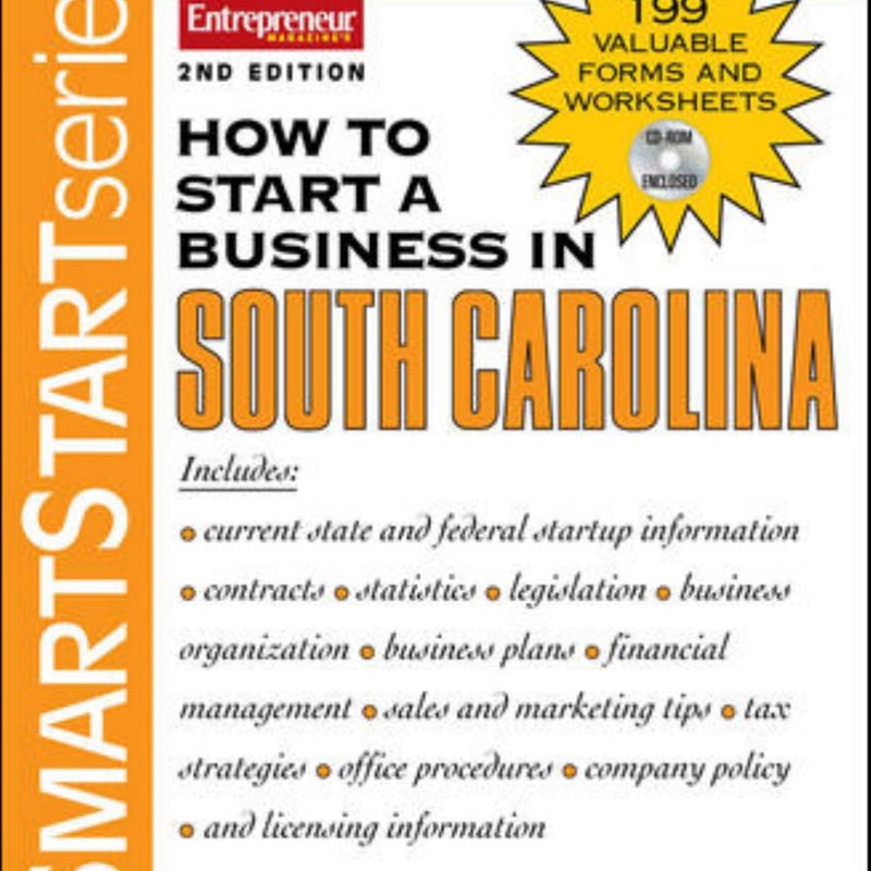 How to Start a Business in South Carolina