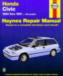 Honda Civic, 1984-1991