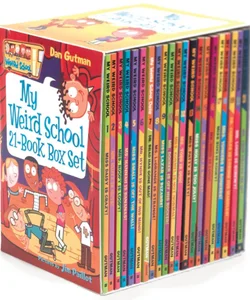 My Weird School 21-Book Box Set