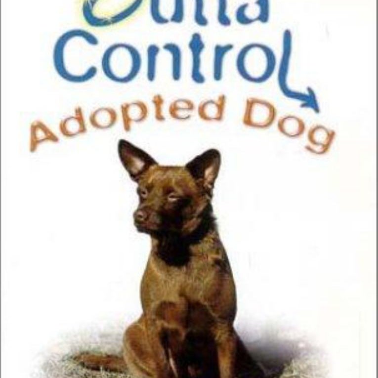 Your Outta Control Adopted Dog