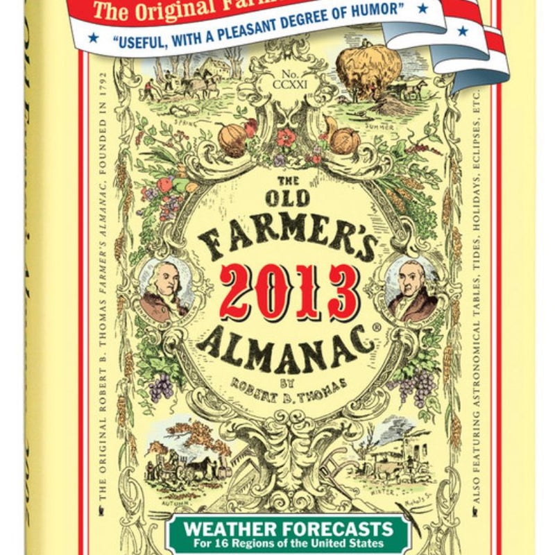 The Old Farmer's Almanac 2013