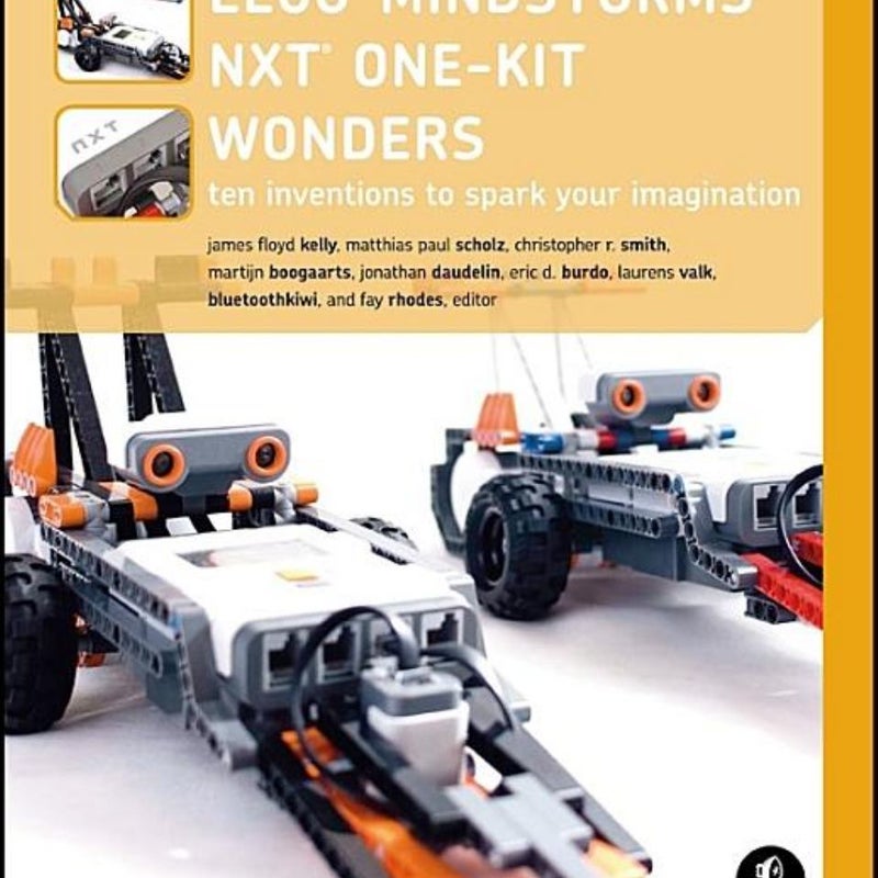 Lego Mindstorms Nxt One Kit Wonders