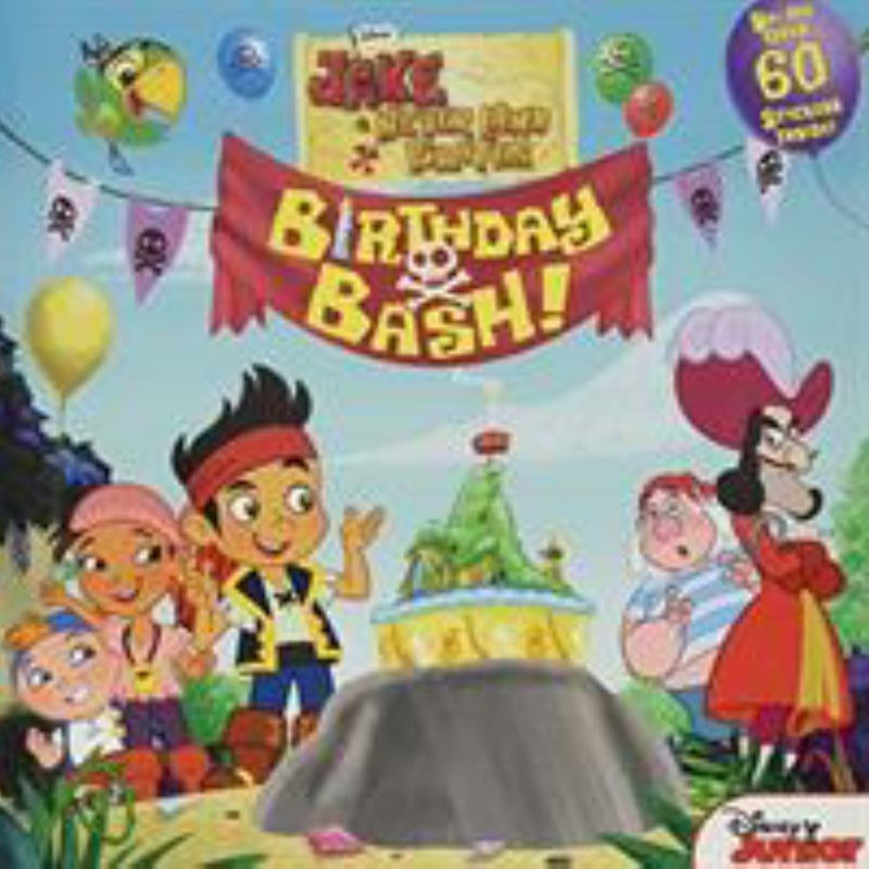 Jake and the Never Land Pirates Birthday Bash